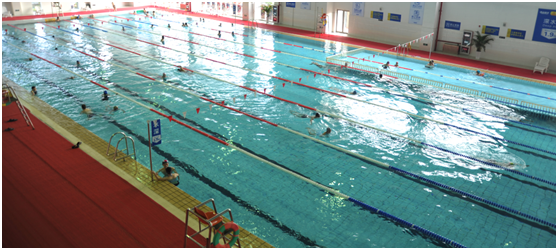 這樣的游泳館環(huán)境才是舒適！